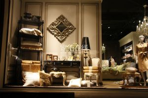 羅萊家紡店鋪展示